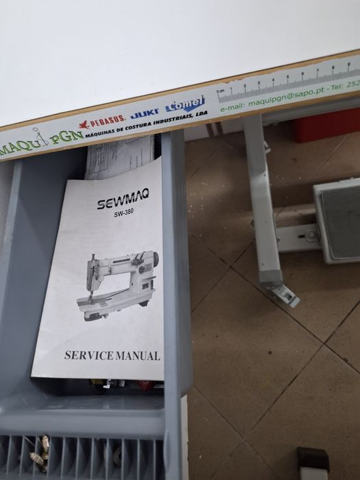 Máquina de ponto cadeia
