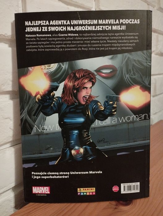 Kolekcja Marvel Czarna wdowa powrót do domu