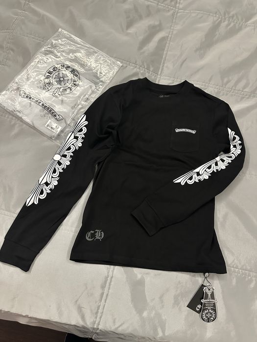 Лонгслив Chrome hearts aspen