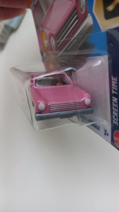 The Simpsons Family Car Hotwheels