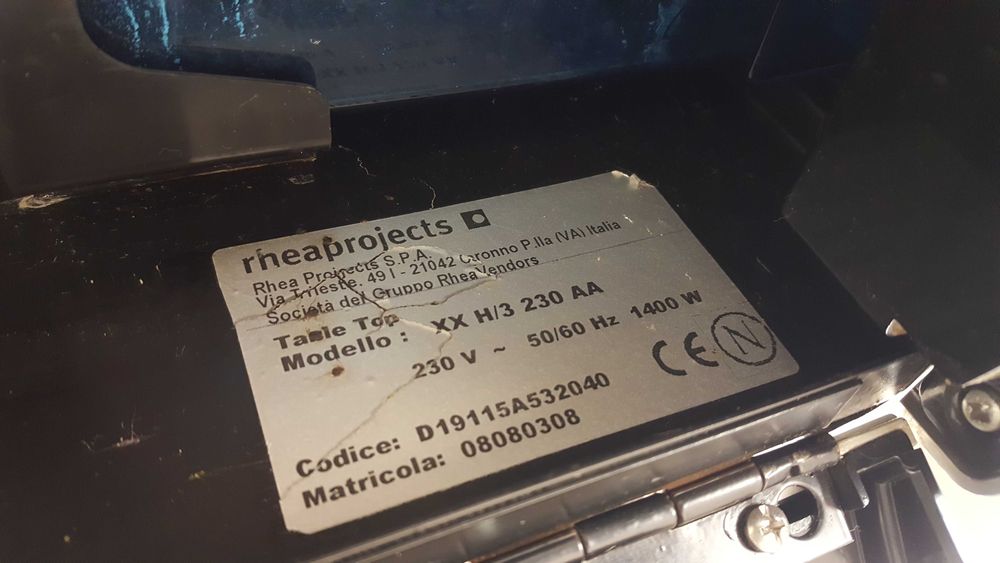 Ekspres do kawy Rheavendors Rheaprojects table top Coffee Mat