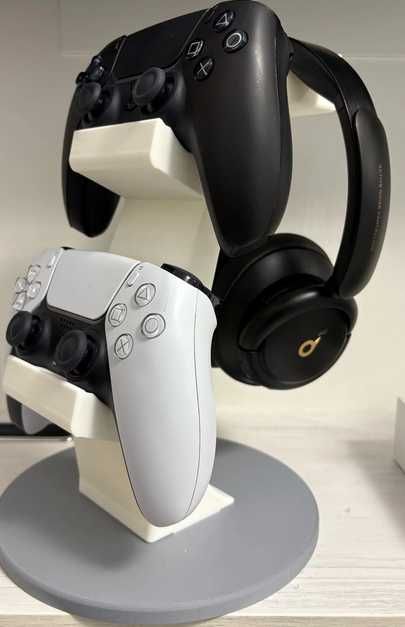 Suporte Comandos Playstation 5 + Headphones