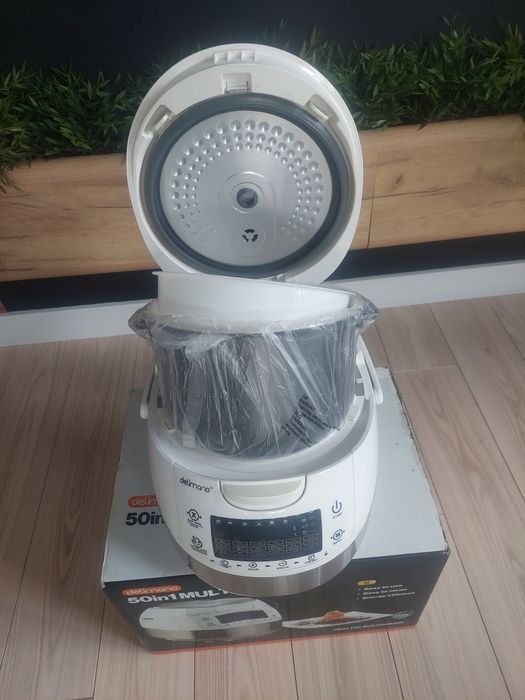 Multicooker 50 in 1, firmy Delimano
