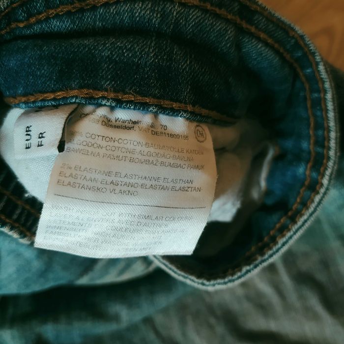 Spodenki szorty dżinsowe męskie XXXL
