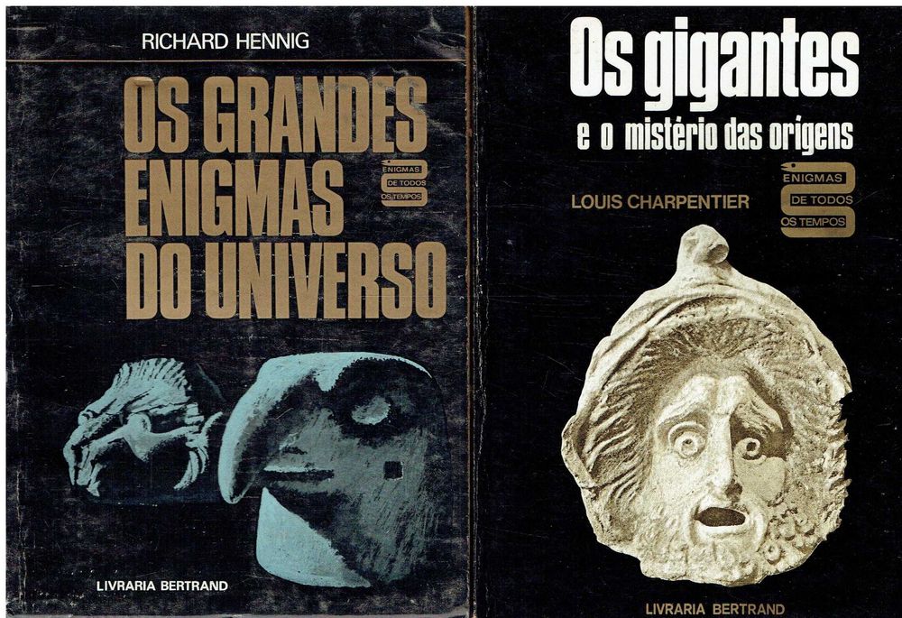 8604 Colecção Enigmas de Todos os Tempos Livraria Bertrand 4