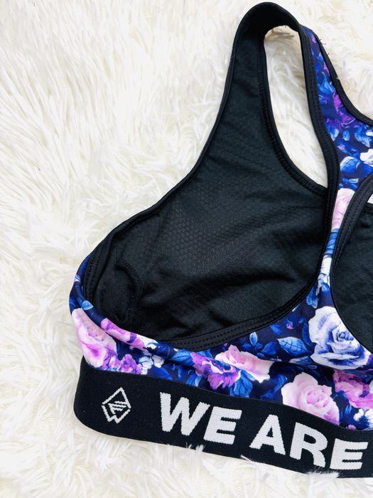 Biustonosz sportowy miękki L 40 wielokolorowy