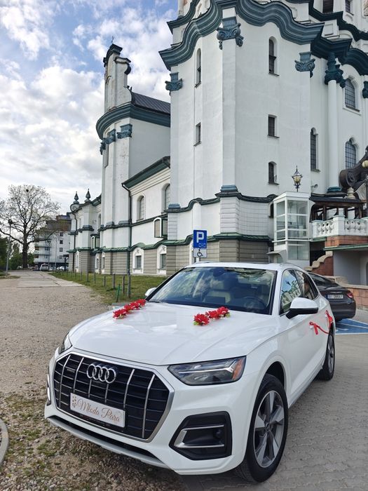 Auto do ślubu Audi Q5 wynajem auta