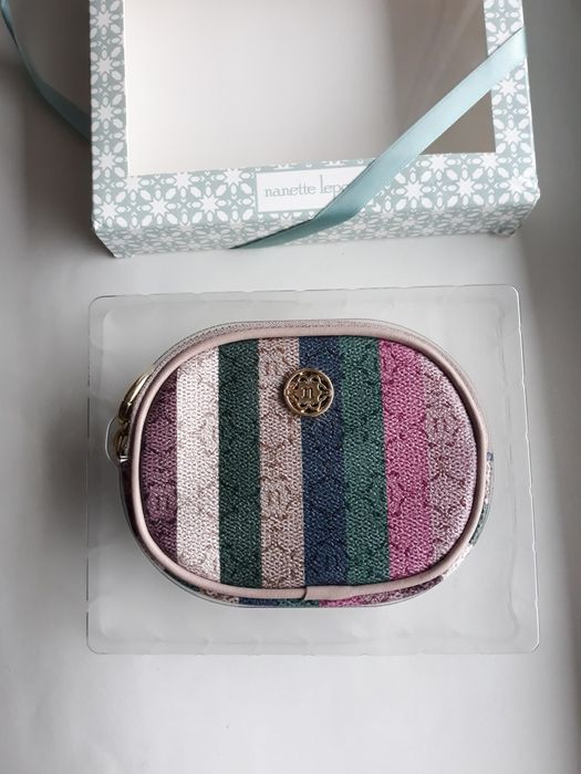 гаманець шкіряний жіночий футляр косметичка кошелек кожанный подарунки