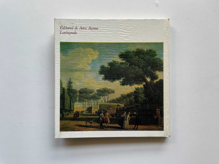 Museo de bellas artes Pushkin Moscú album/książka
