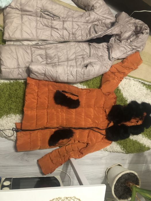 Продам зимові куртки дві за ціна 160