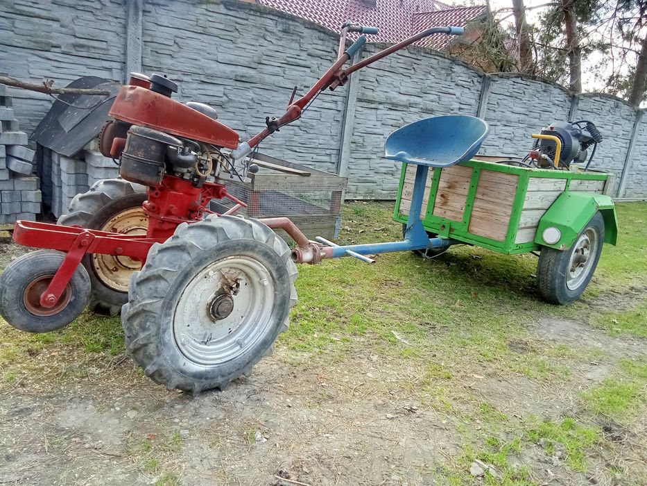 Traktorek glebogryzarka Terra vari