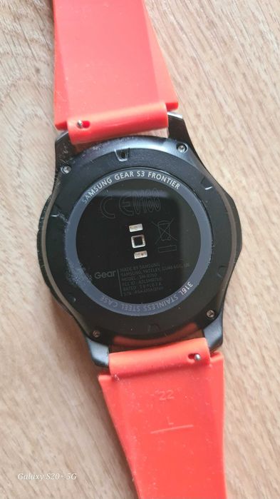 Samsung GEAR S3 Frontier64750889979650124