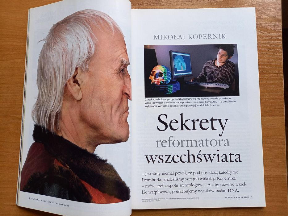 National Geographic - 2007 - Marzec