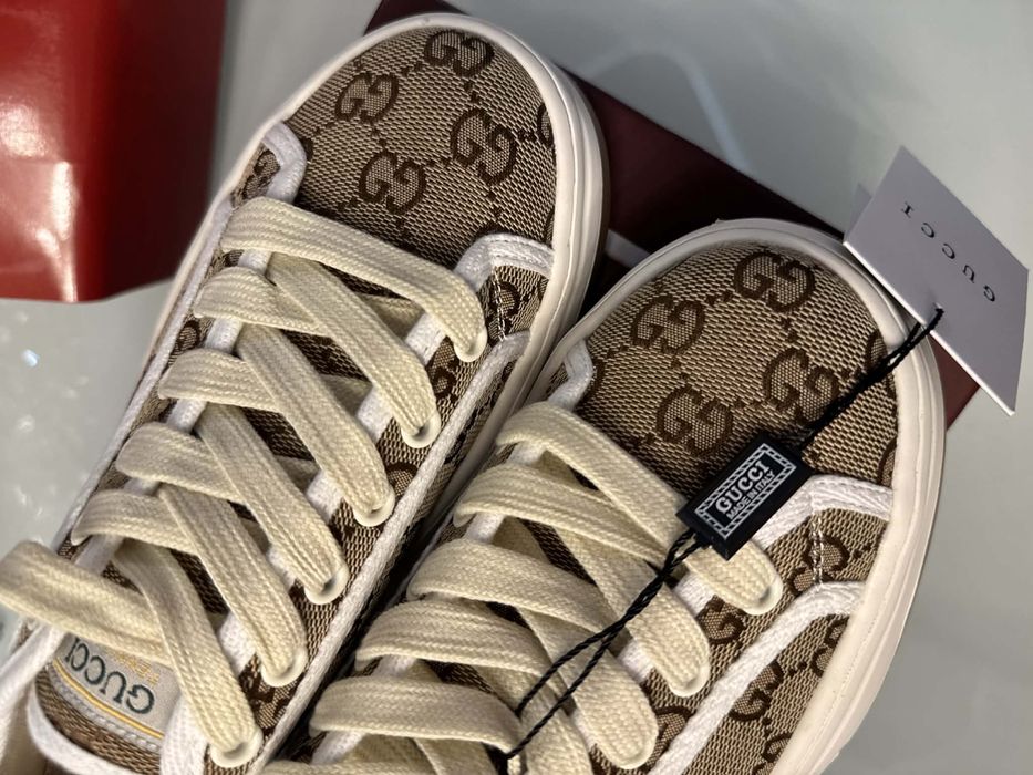 Trampki gucci bezowe