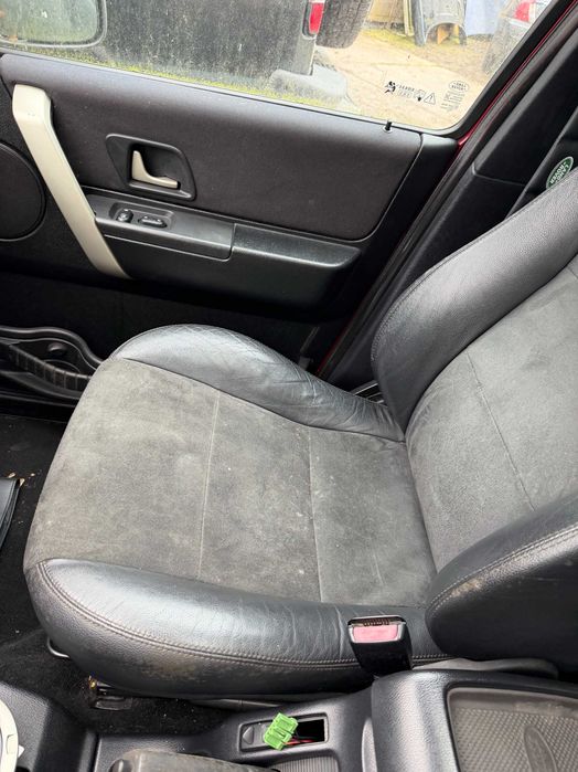 Land Rover Freelander Bancos Pele e Alcântara facelift 2004