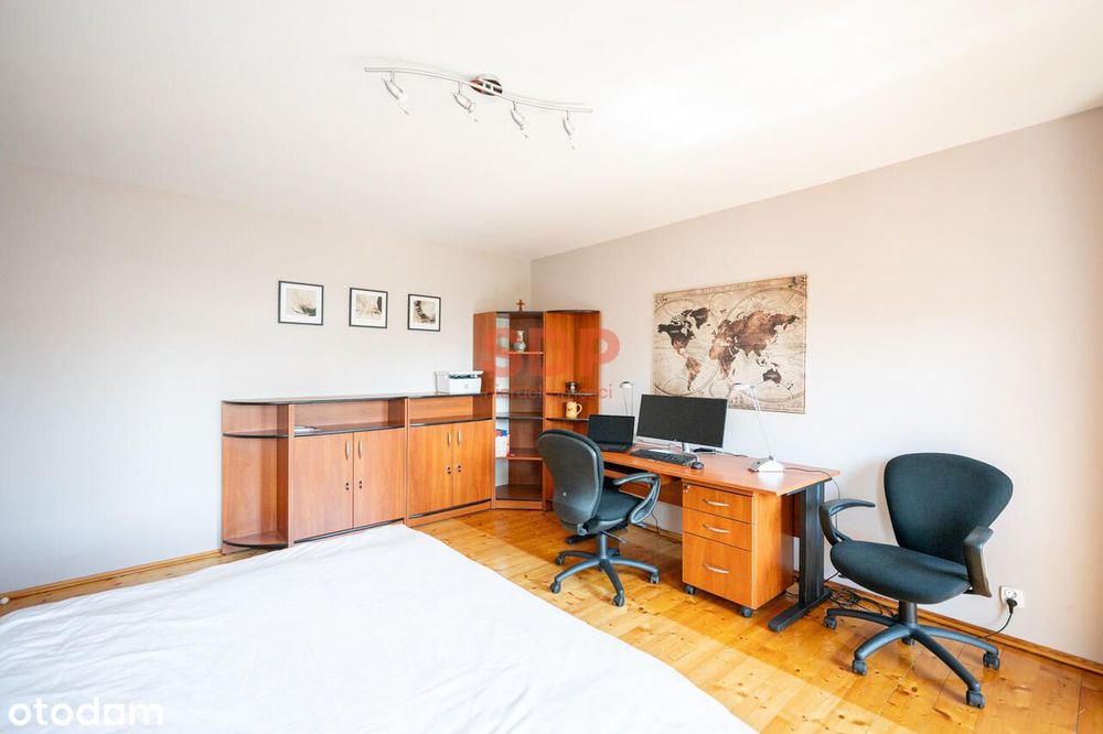 4 pokoje | 2 balkony | Miejsce postojowe | Św. Antoniego