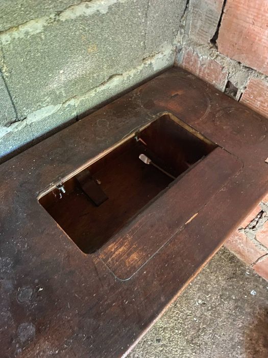 Estrutura de Maquina de Costura