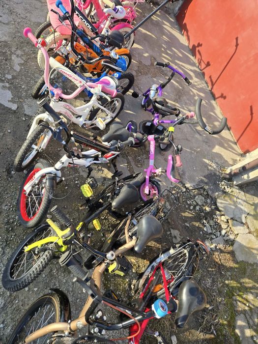 Rowery dziecięce 12, 16, 20, 24