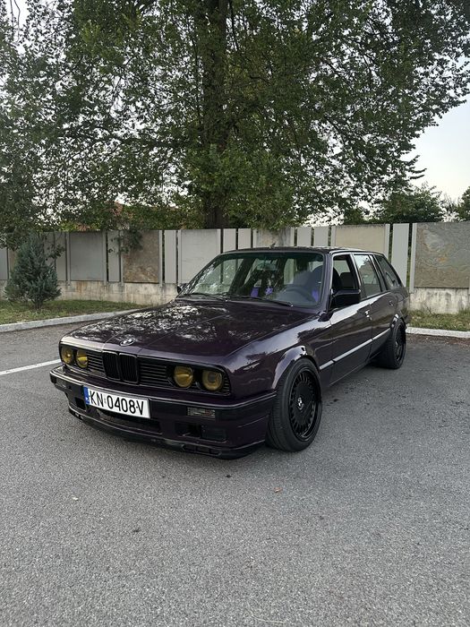 BMW E30 m60b40 v8 drift
