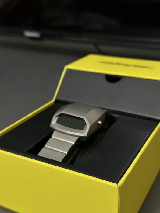 Zegarek cyberpunk T-2077