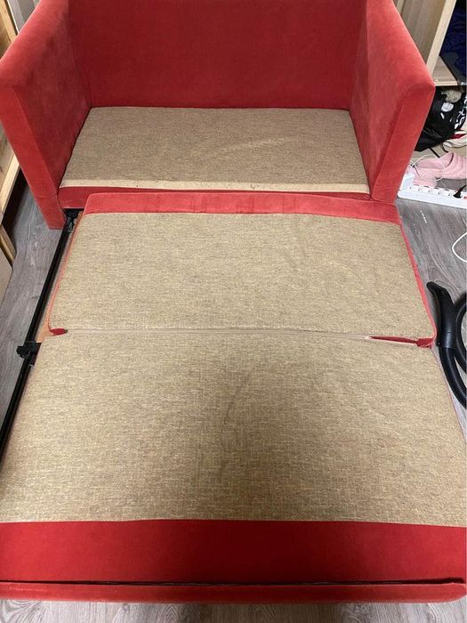 sofa cama abre e fecha