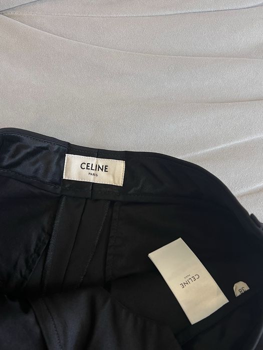 Чорні брюки Celine (оригінал)