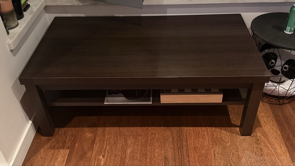 Mesa de centro madeira maciça para sala