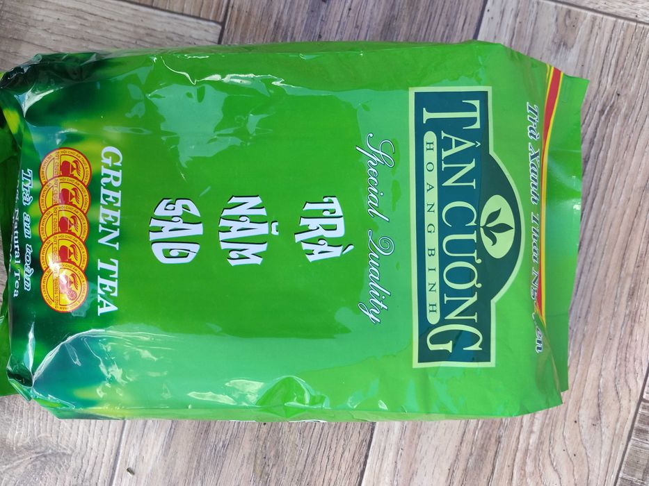 Herbata zielona 500 g. Tra Nam Sad . Wietnamska 0,5 kg.