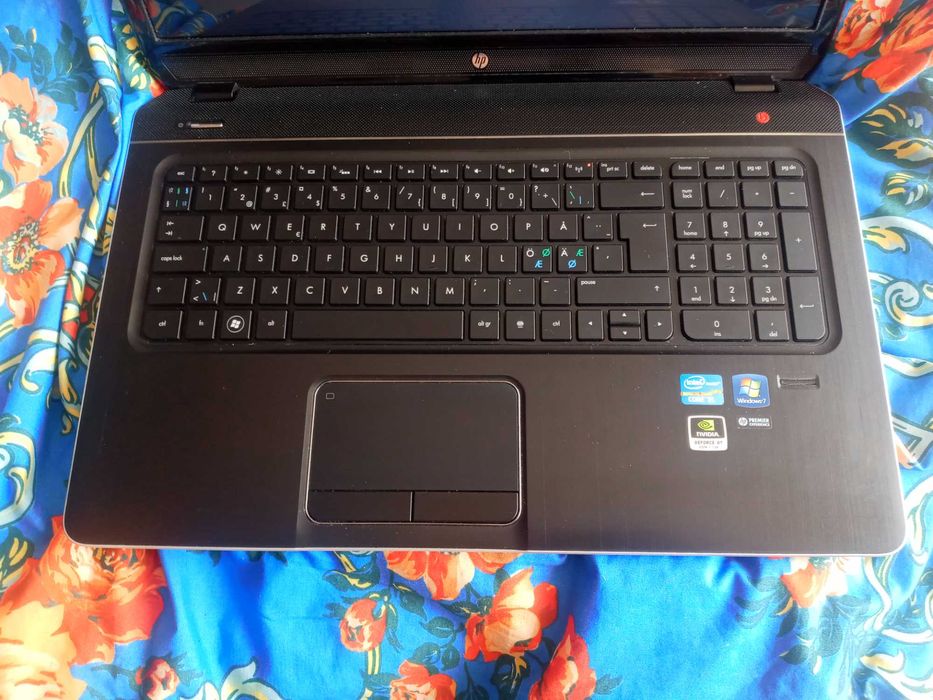 Laptop HP Pavilion dv7, procesor i5, 17"