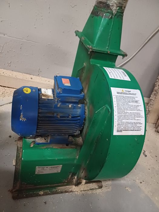 Wentylator do trocin  ,wiór