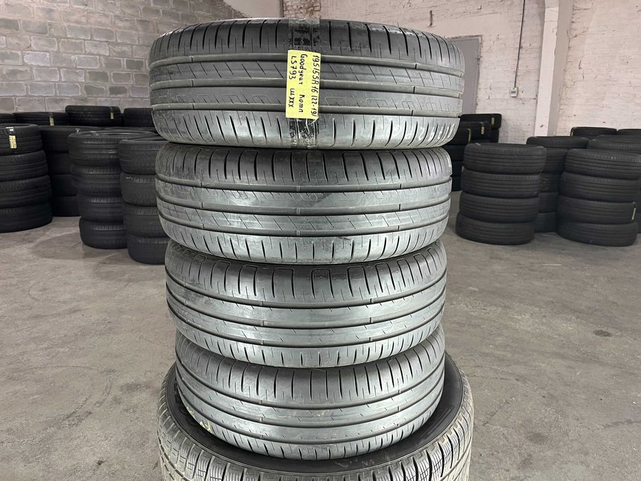 LS793 Літні шини 195/55r16 GoodYear EfficientGrip Performance комплект