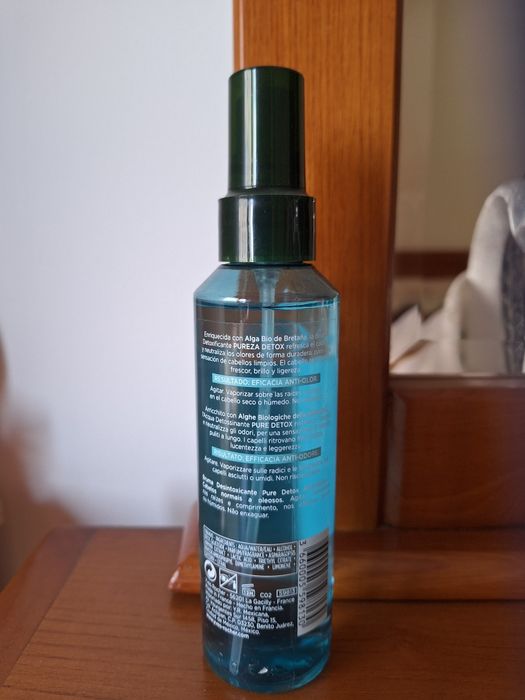 Bruma Desintoxicante para Cabelo 150ml Yves Rocher