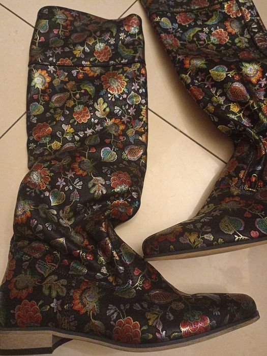 Kozaczki damskie ZAPATO .