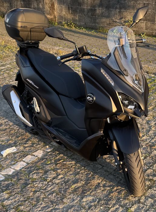 Scooter QJ Motor MTX 125  ** 250 Kms