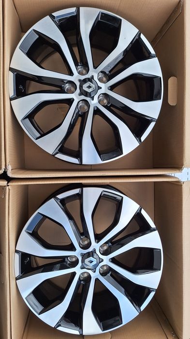 Nowe Alufelgi 5x114,3 R17 Renault Kangoo Megane Kadjar Nissan Qashqai