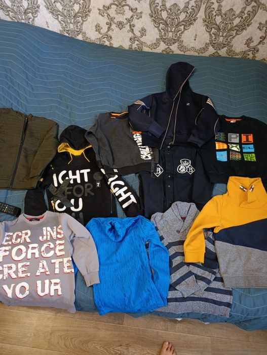 Кофты,толстовки на мальчика