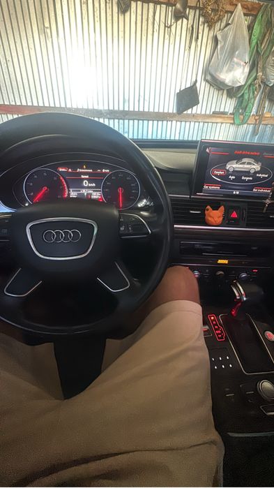 Ауді А6 С7 Audi A6 C7 2013