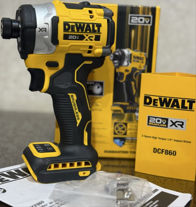 Dewalt Імпакт DCF860 оригінал з США