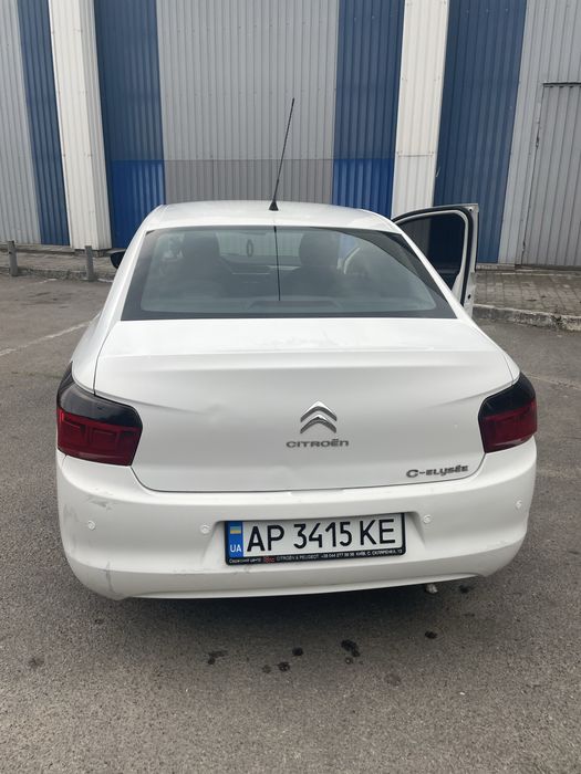 Продам  Citroen c-elysee