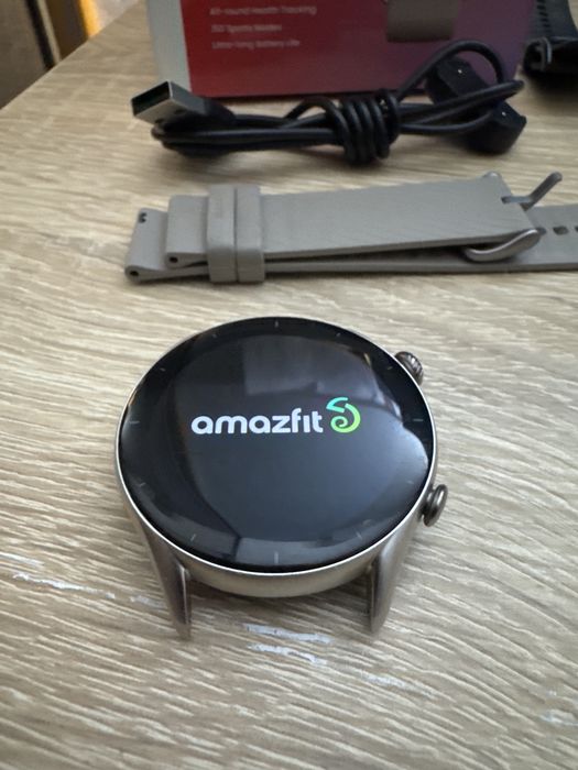 Smartwatch Amazfit GTR 3