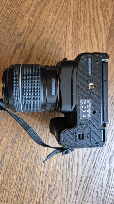 Aparat Pentax K-S2 + obiektyw 18-55 mm jak nowy