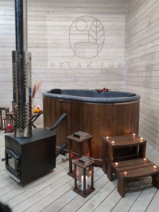 Чан карпатський! Офуро! Джакузі! Чан на дровах!