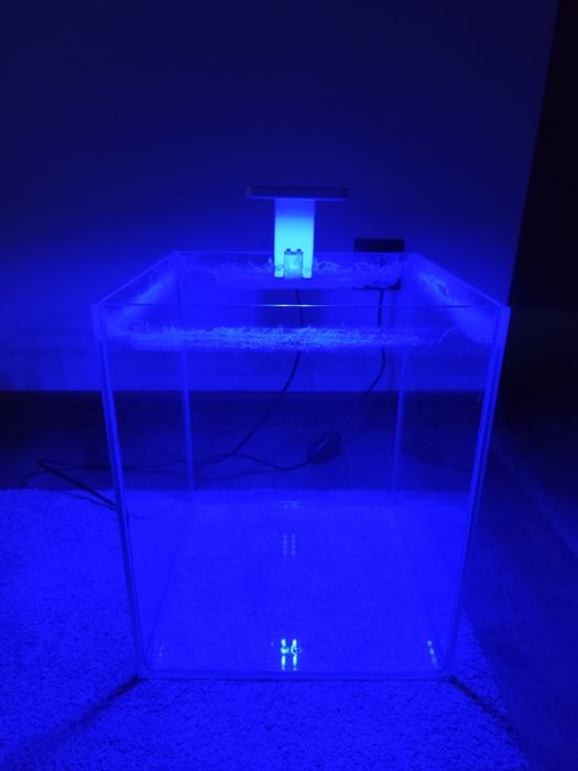 Akwarium Aquael Kostka 30l + lampa