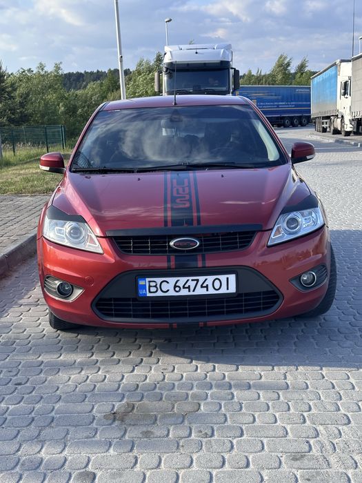 Ford Focus 2 1.6 mpi