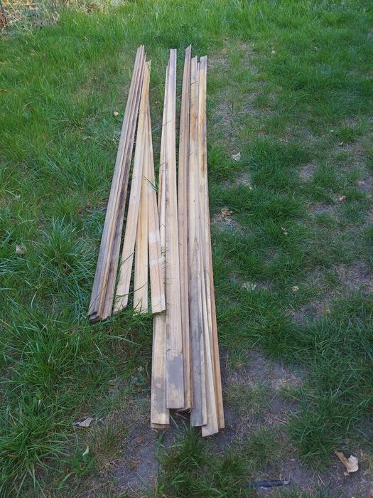 listwa przypodłogowa 6cm  41m/b drewno drewniana