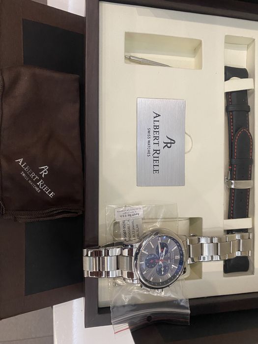 Zegarek Albert Riele