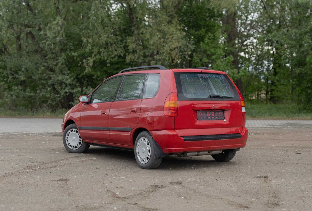 Mitsubishi Space Star GLX/ 129 T km/Klima sprawna/ podwozie bez żadnej rdzy