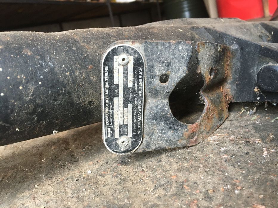 Фаркоп made in Germany