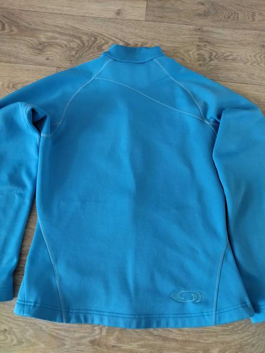 Спортивная треккинговая кофта флис Salomon размер М