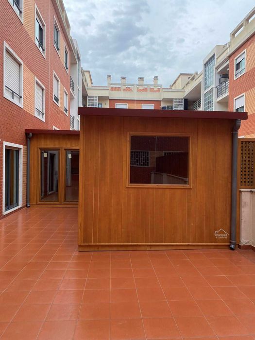 anexo em madeira / esplanada - Madeira&Conforto - anx.18